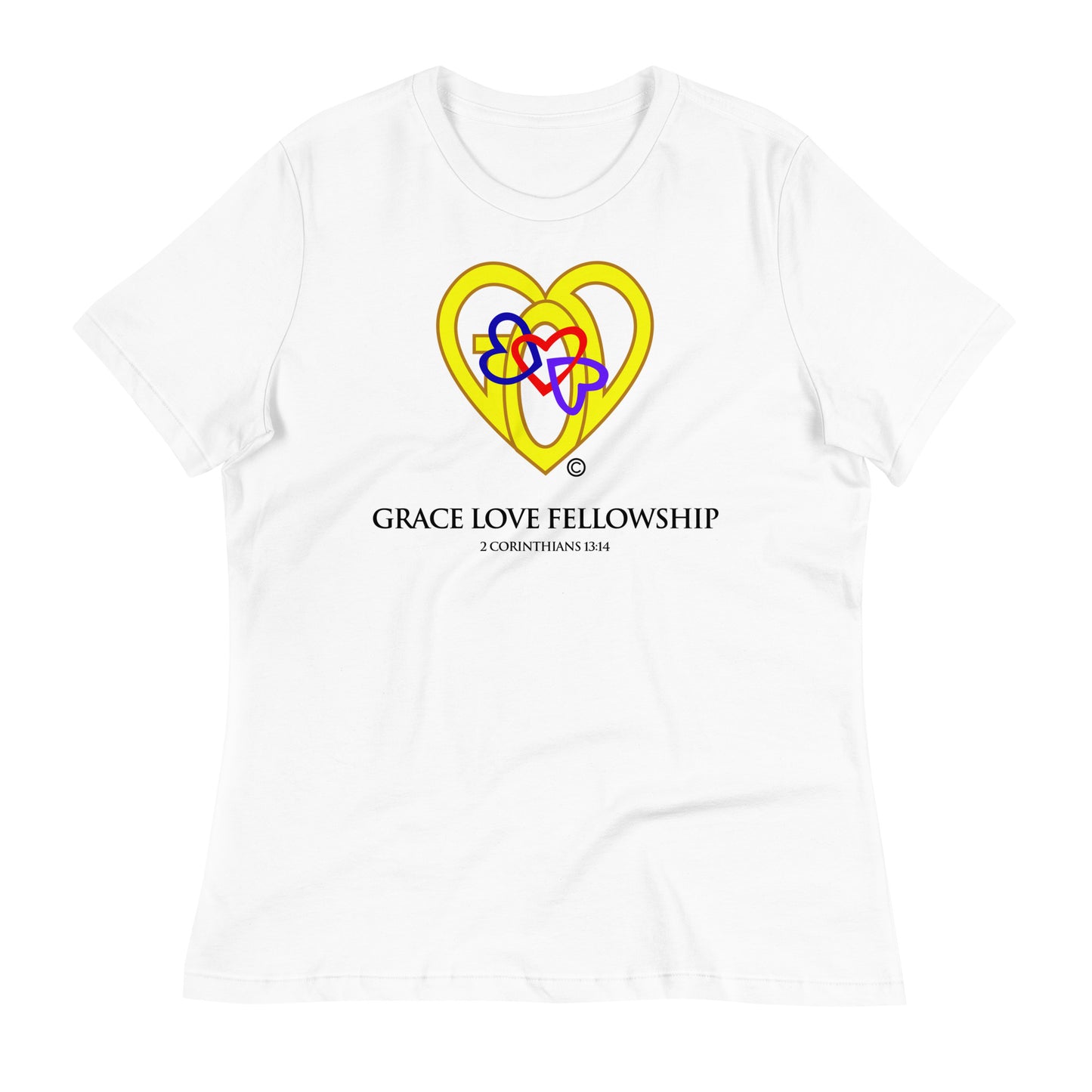 Grace Love Fellowship Women's Relaxed T-Shirt