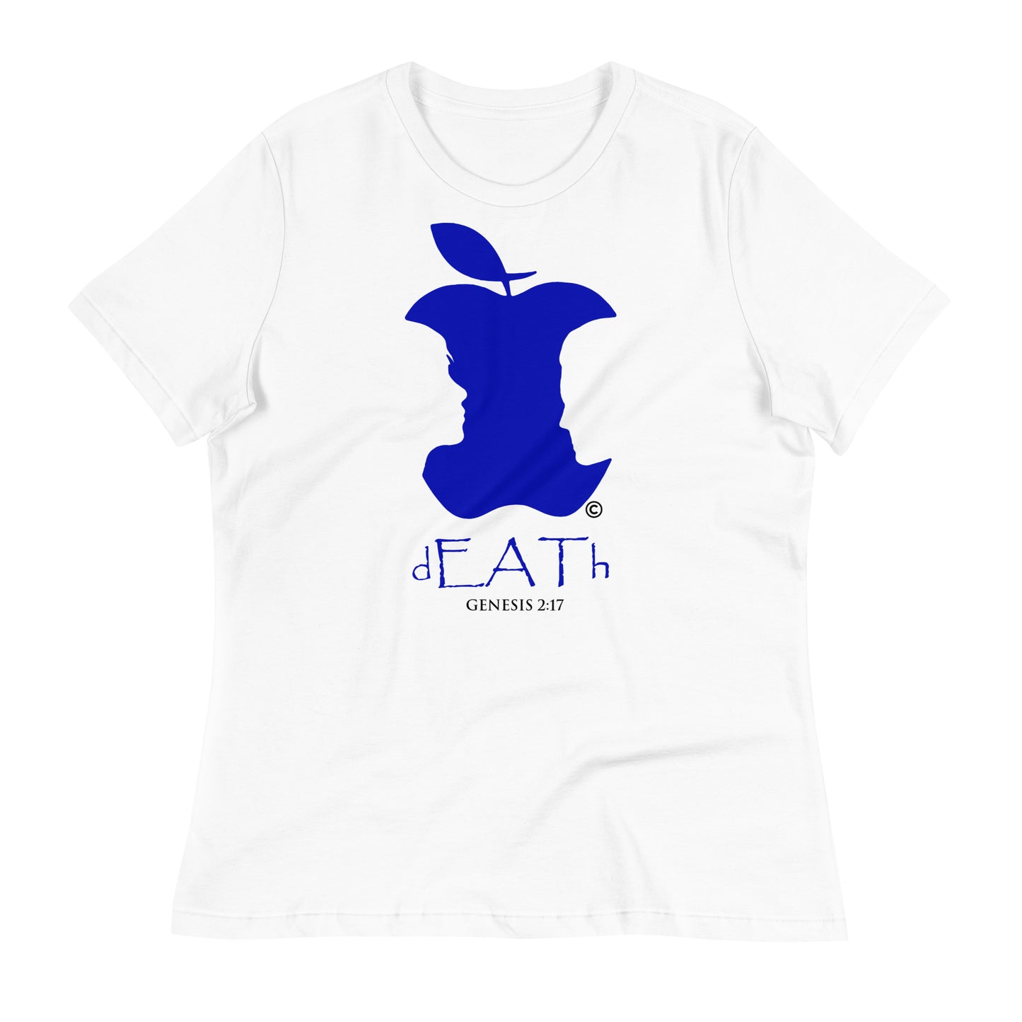 Genesis 2:17 Women's Relaxed T-Shirt