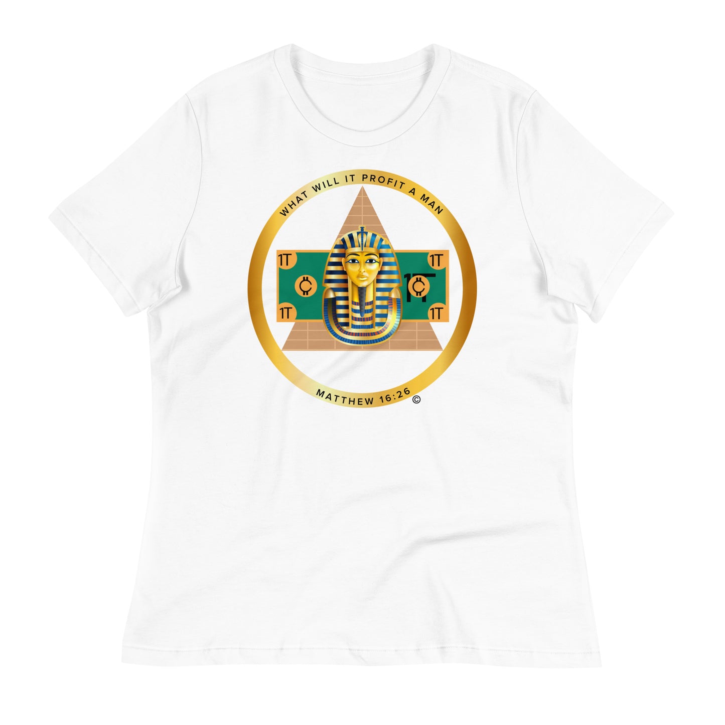 Matthew 16:26 Women's Relaxed T-Shirt