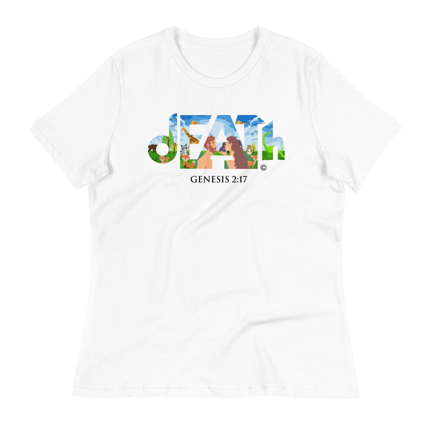 Death Women's Relaxed T-Shirt