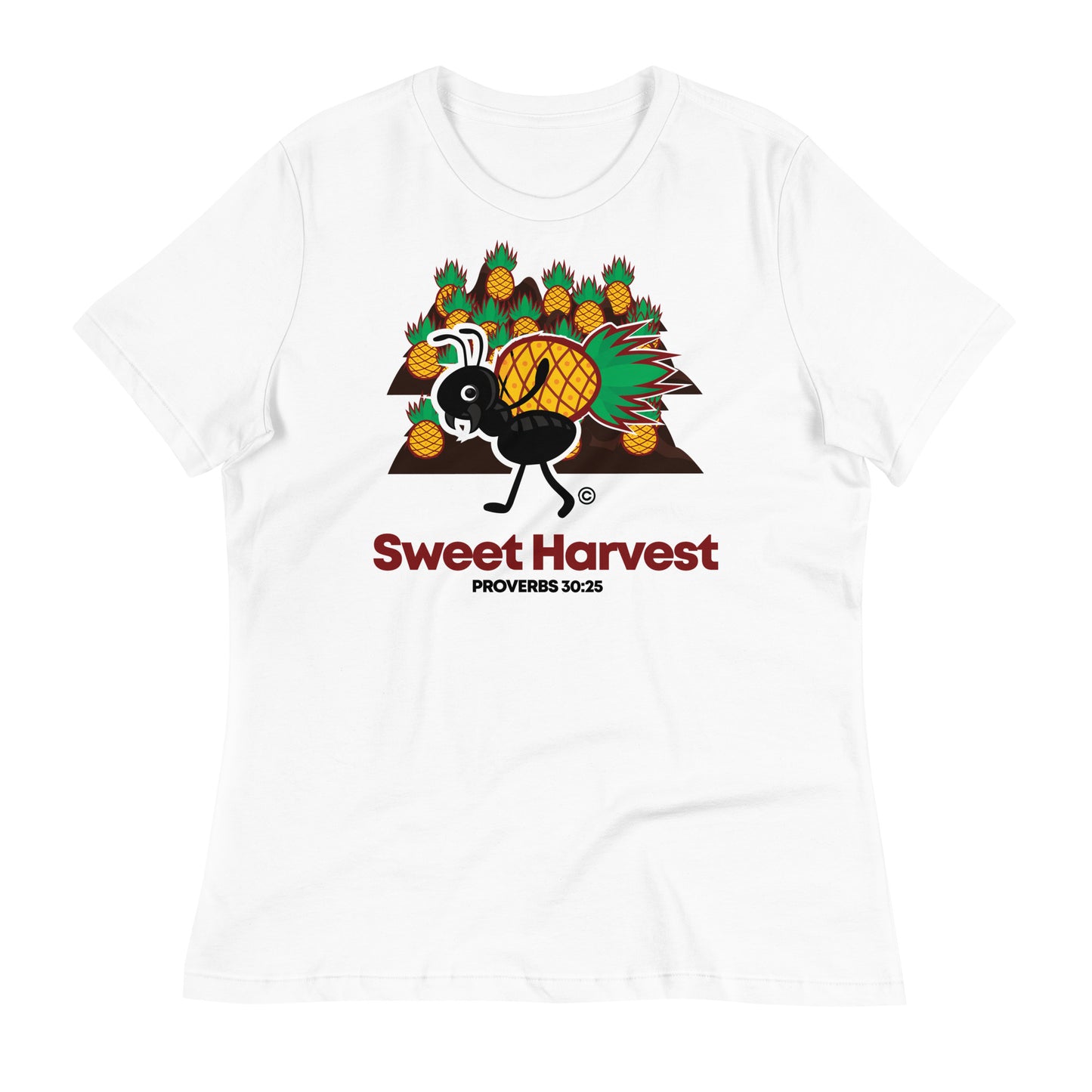 Sweet Harvest Women's Relaxed T-Shirt