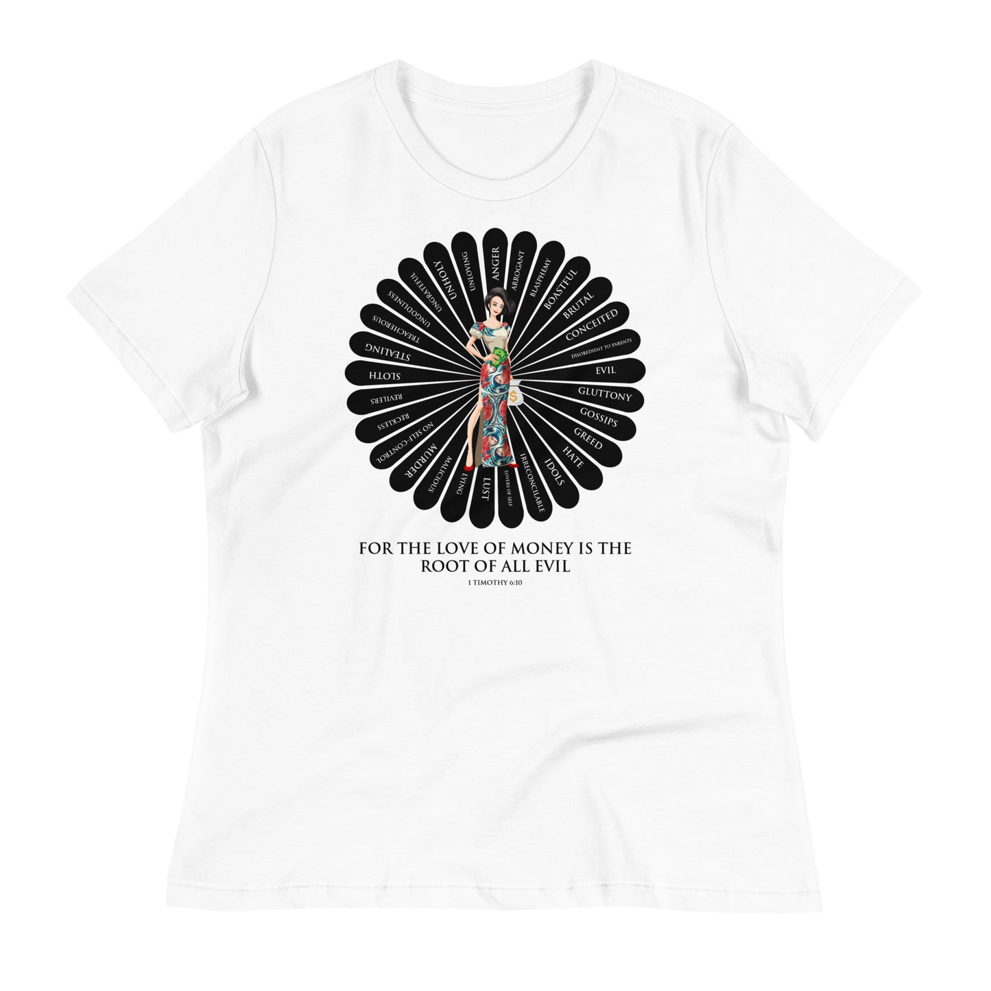 For the Love of Money Women's Relaxed T-Shirt