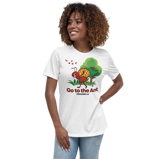 Go to the Ant Women's Relaxed T-Shirt