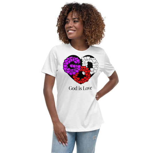 God is Love Women's Relaxed T-Shirt
