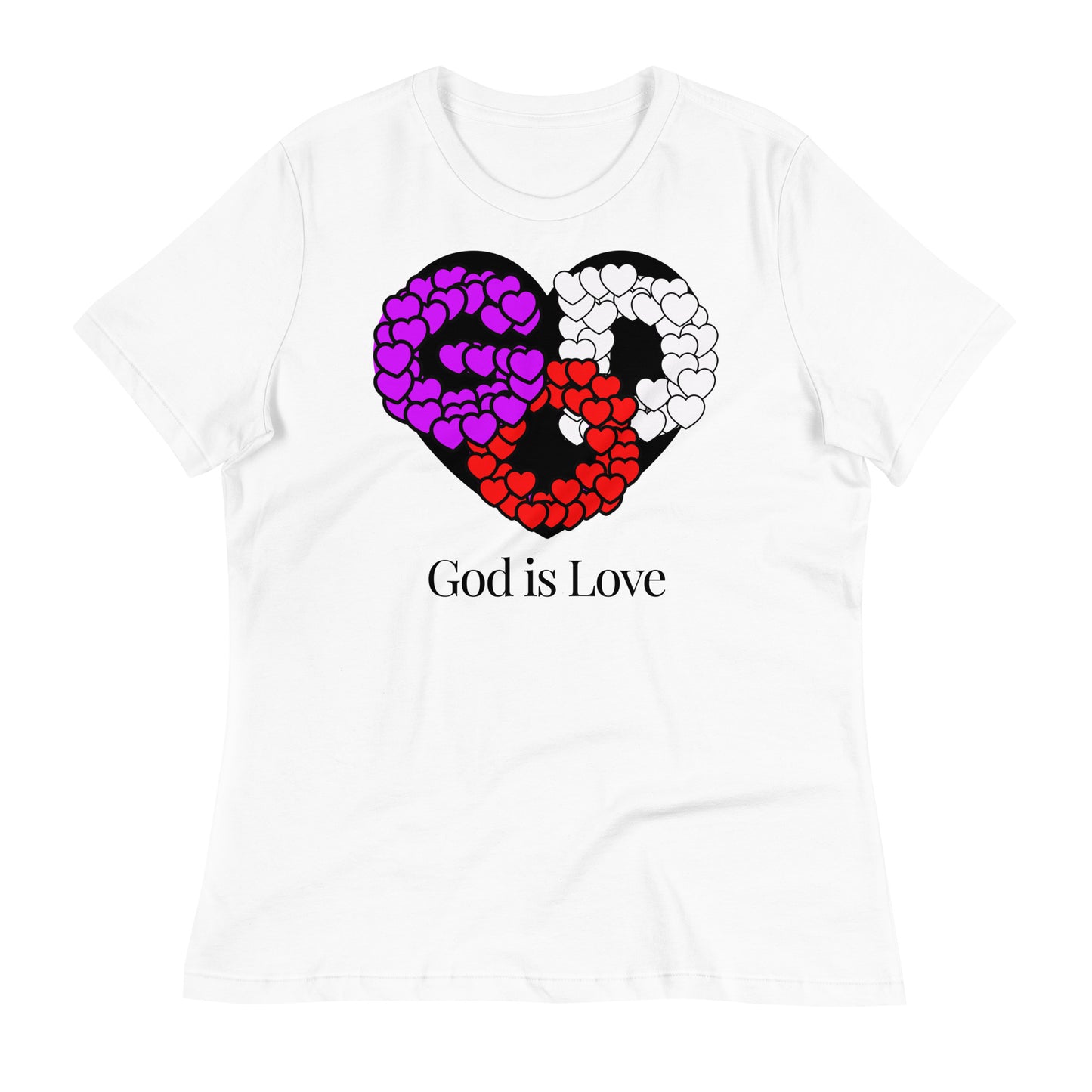 God is Love Women's Relaxed T-Shirt