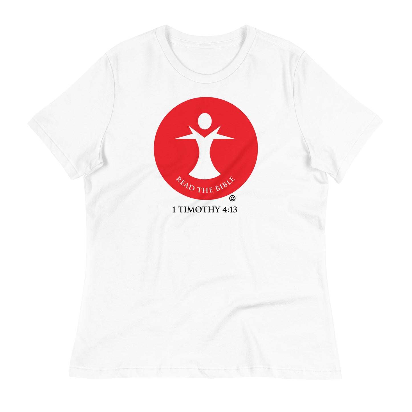 Read the Bible Women's Relaxed T-Shirt