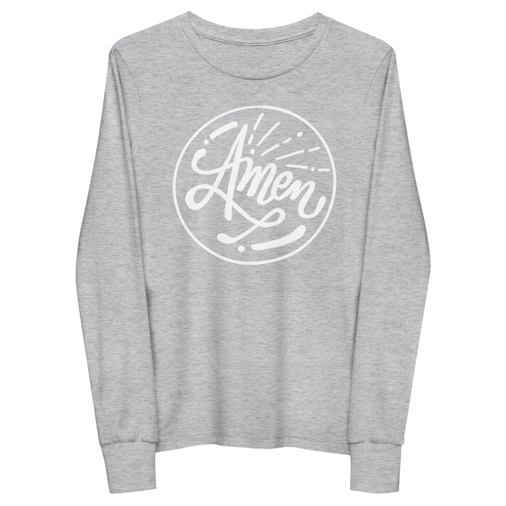 Amen Youth Long Sleeve Tee