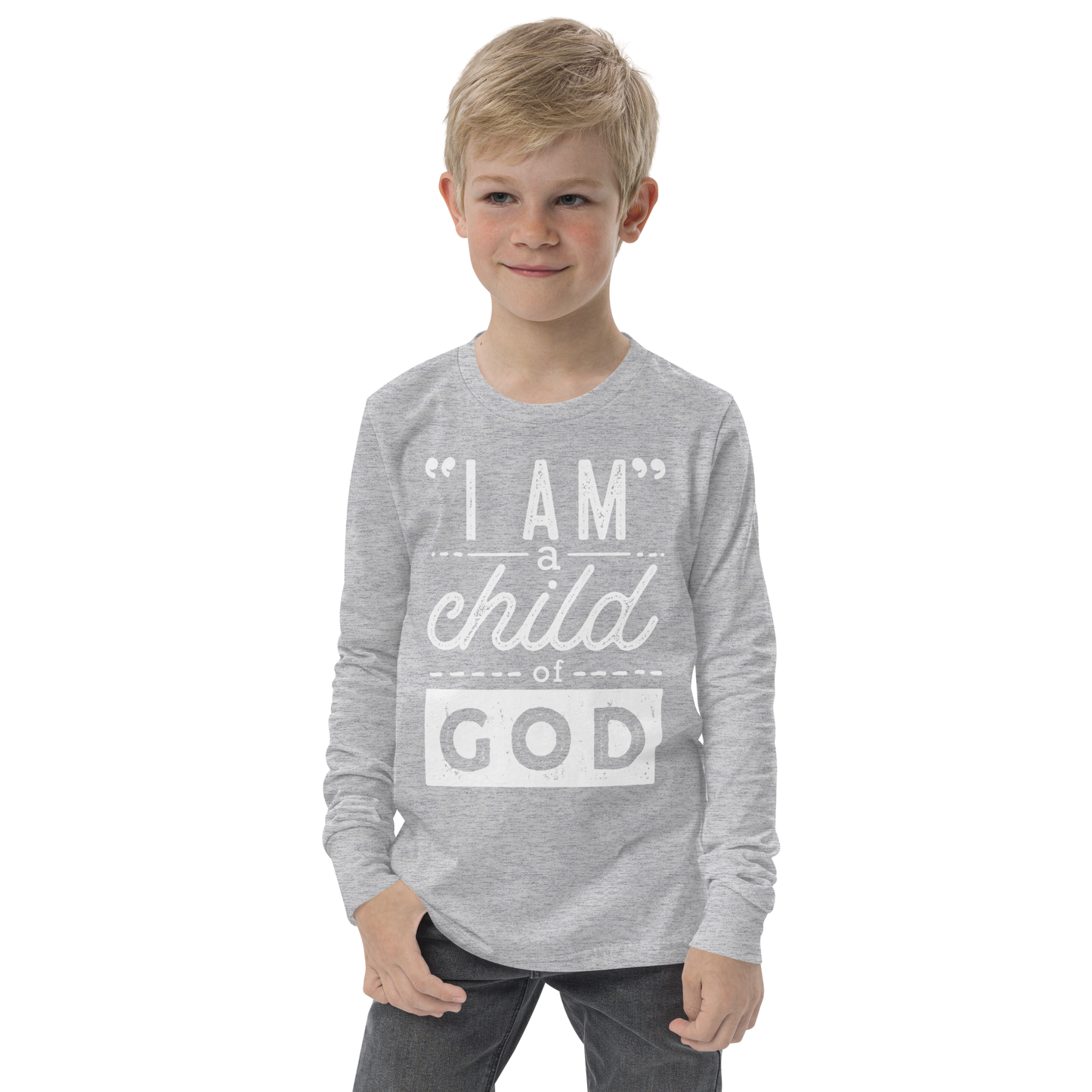 Child of God Youth Long Sleeve Tee