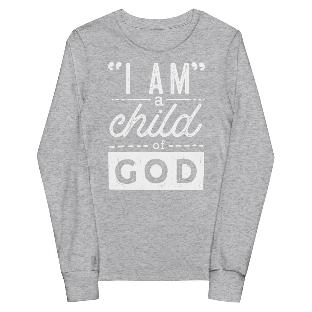 Child of God Youth Long Sleeve Tee