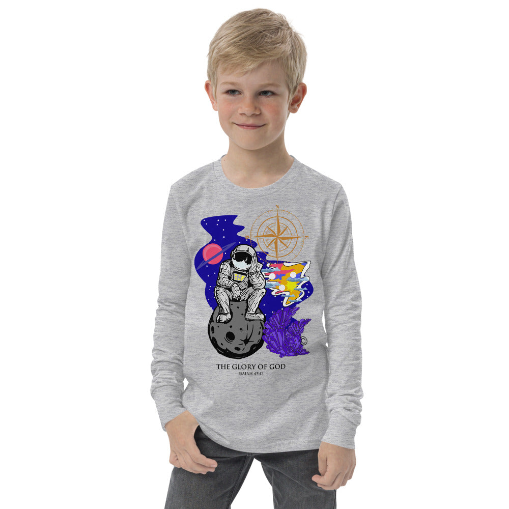 Glory to God Youth Long Sleeve Tee