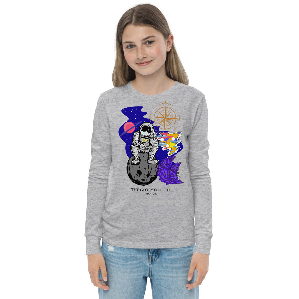Glory to God Youth Long Sleeve Tee