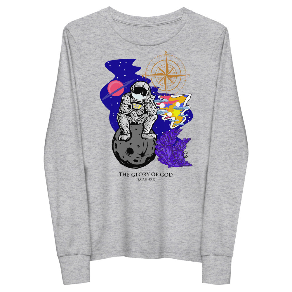 Glory to God Youth Long Sleeve Tee