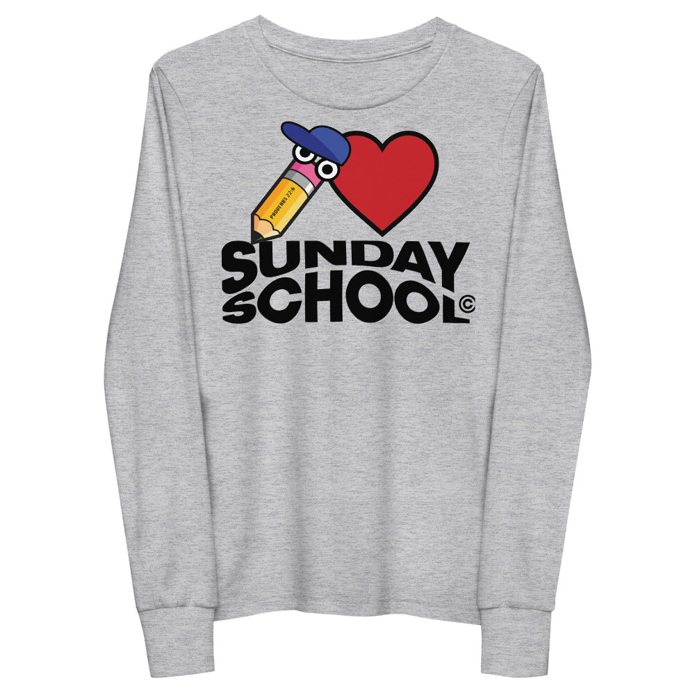 Sunday School Youth Long Sleeve Tee