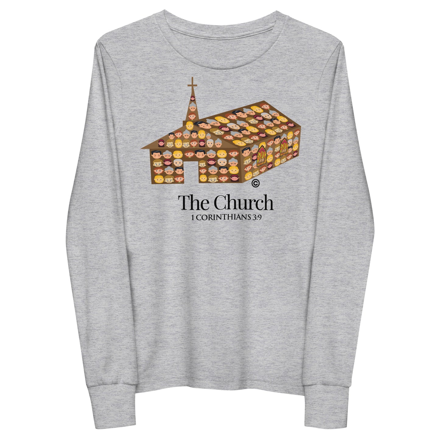 The Church Youth Long Sleeve Tee