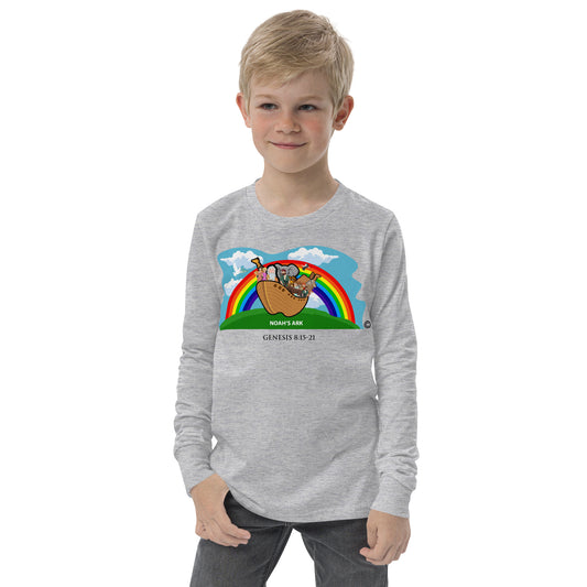 Noah's Ark Youth Long Sleeve Tee
