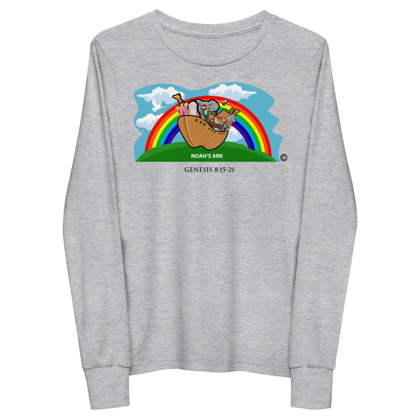 Noah's Ark Youth Long Sleeve Tee