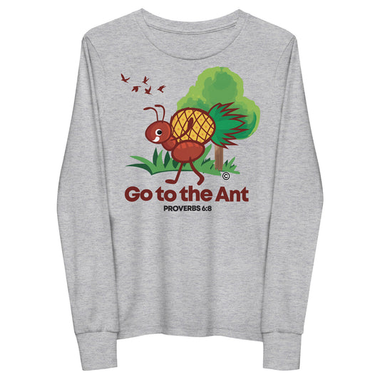 Go to the Ant Youth Long Sleeve Tee