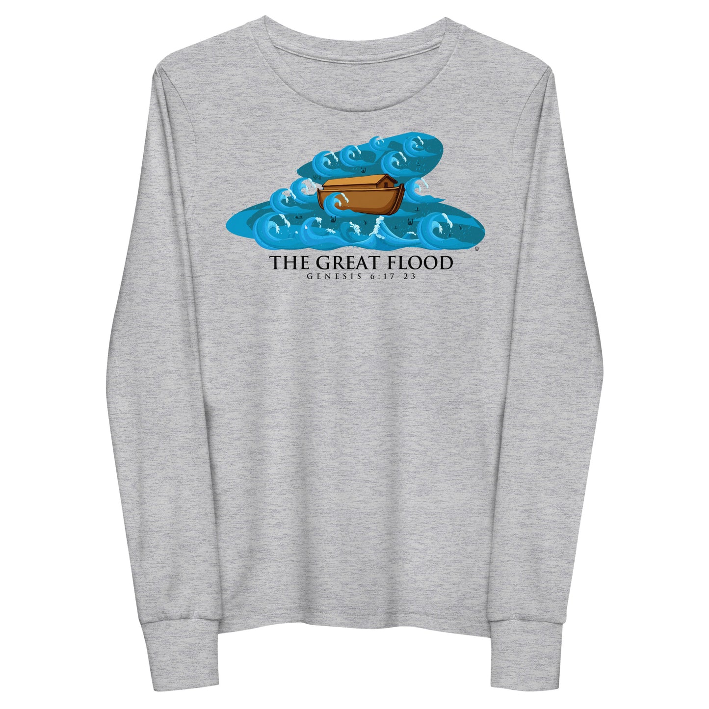 The Great Flood Youth Long Sleeve Tee