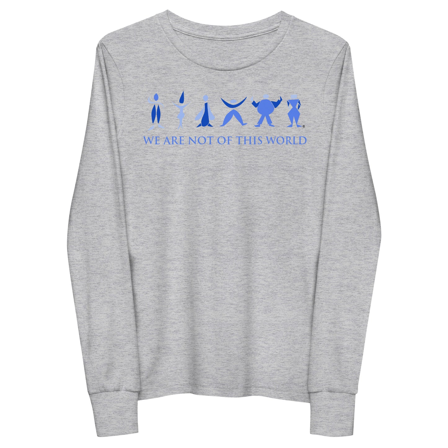 We Are Not of This World Youth Long Sleeve Tee