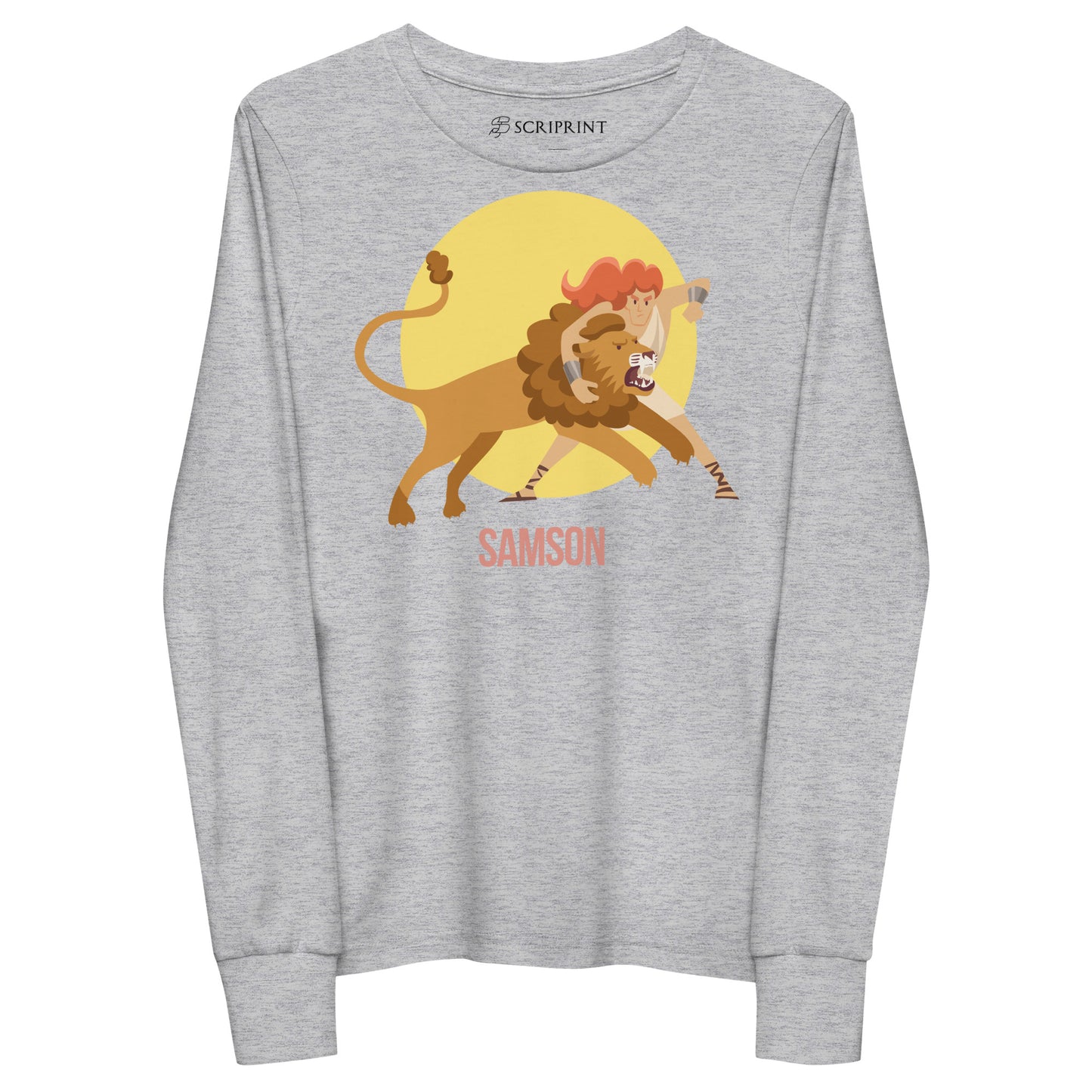 Samson Youth Long Sleeve Tee