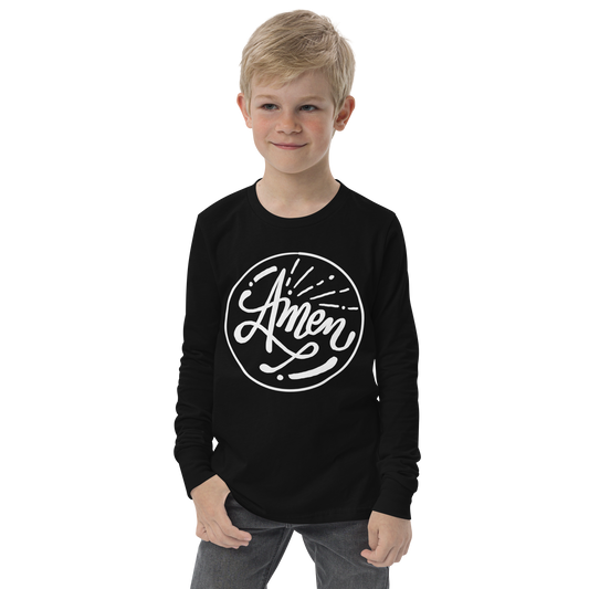 Amen Youth Long Sleeve Tee