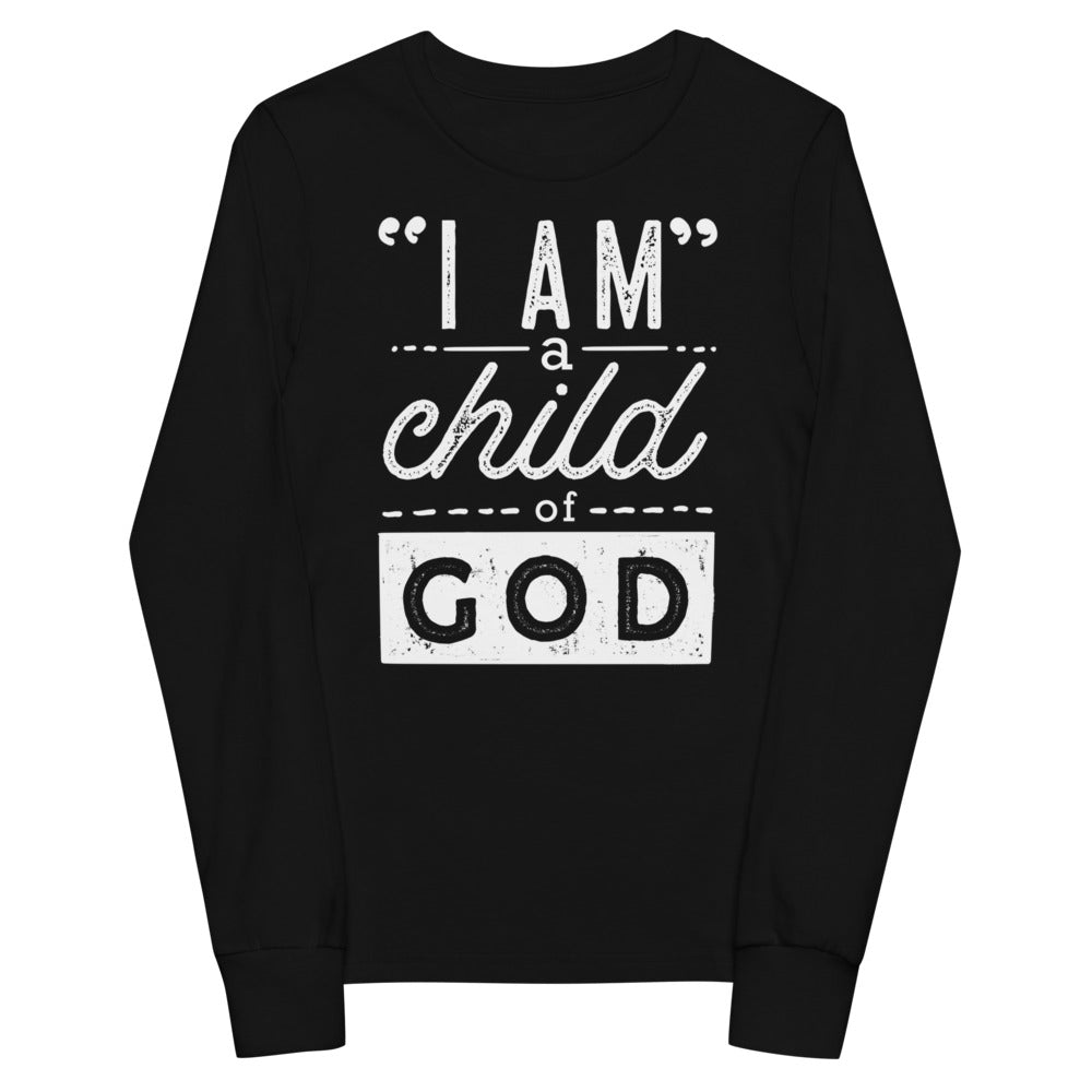 Child of God Youth Long Sleeve Tee