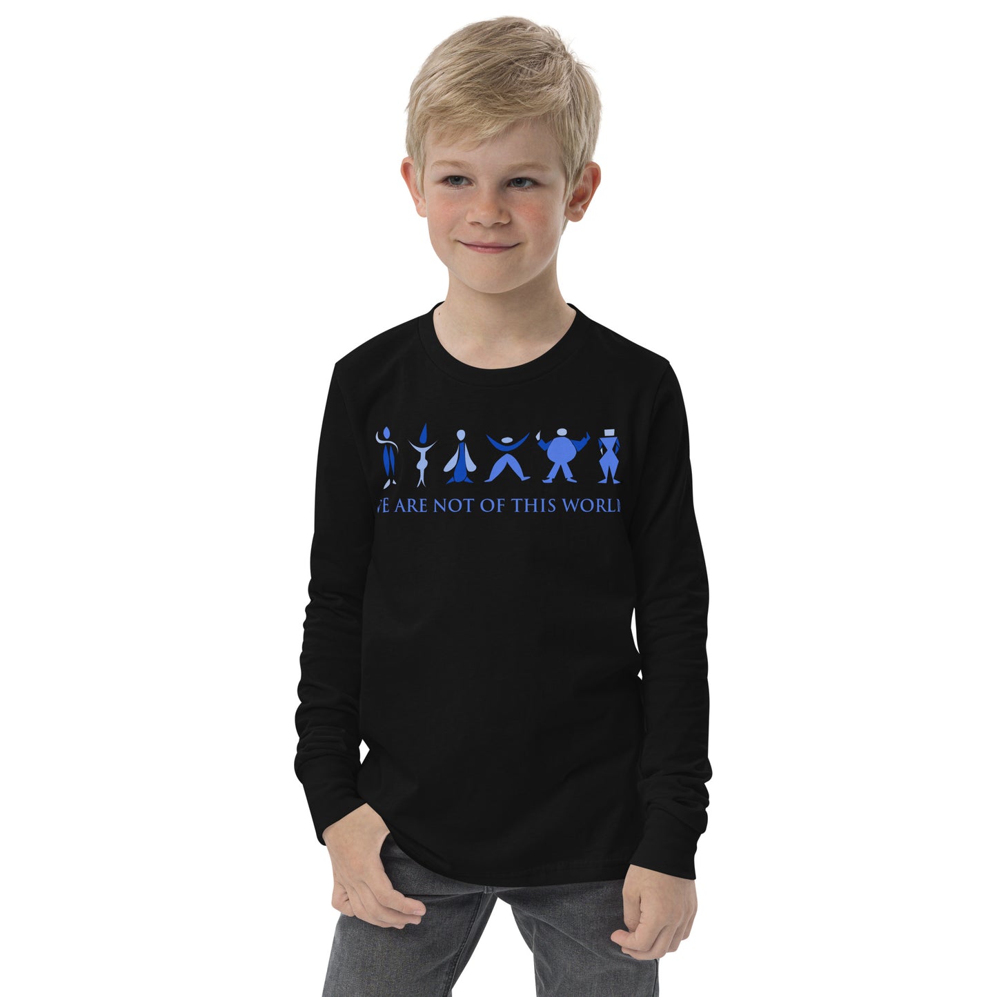 We Are Not of This World Youth Long Sleeve Tee