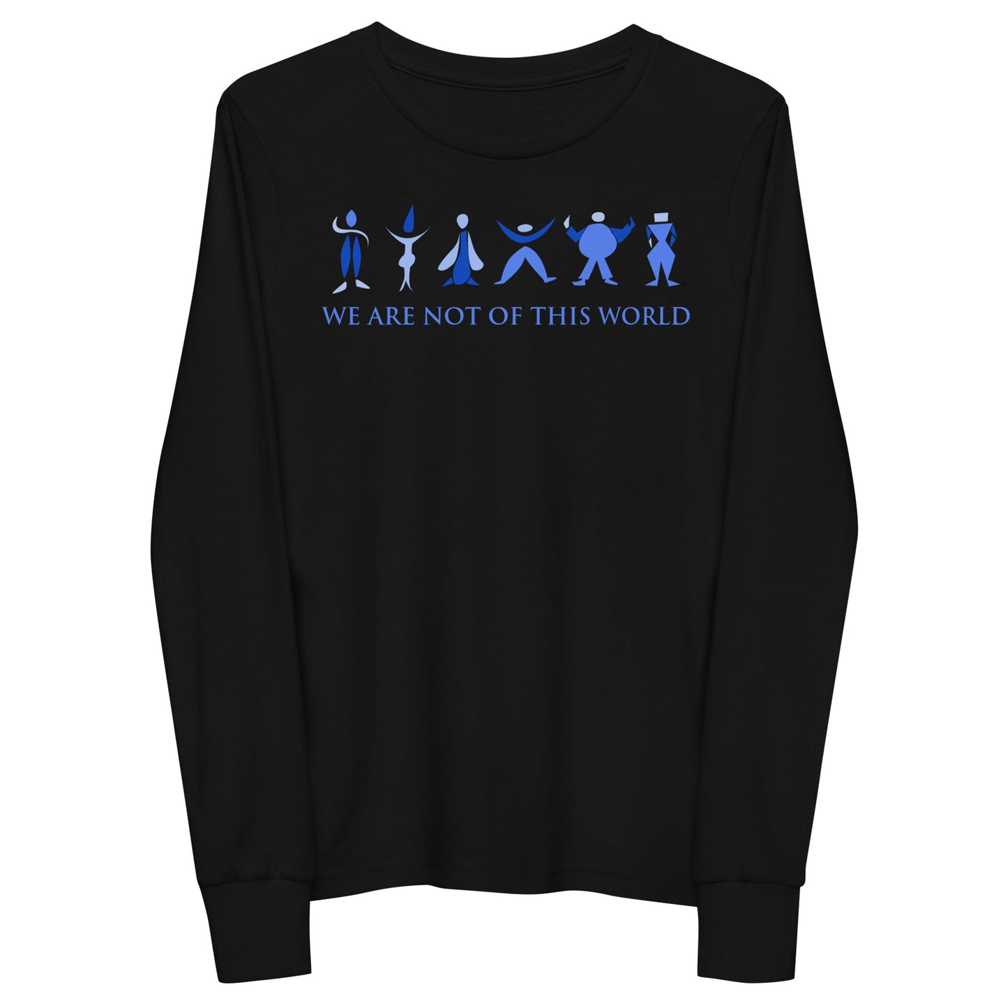 We Are Not of This World Youth Long Sleeve Tee