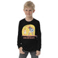 David and Goliath Youth Long Sleeve Tee