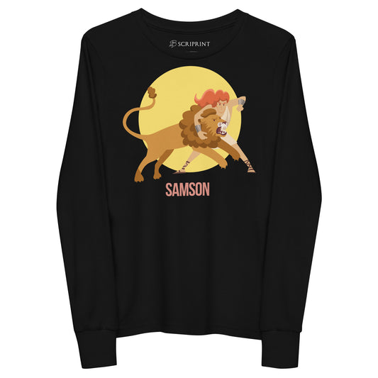 Samson Youth Long Sleeve Tee