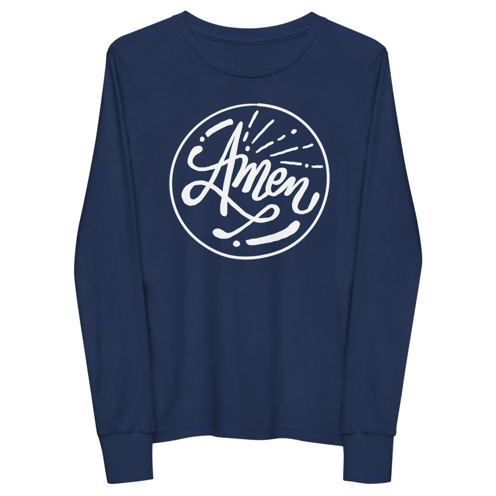 Amen Youth Long Sleeve Tee