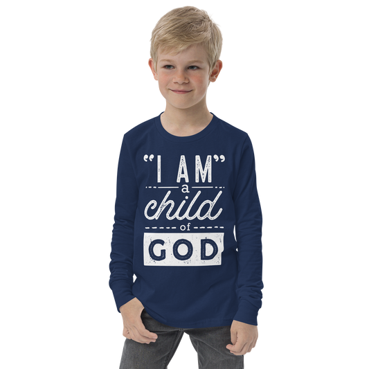 Child of God Youth Long Sleeve Tee