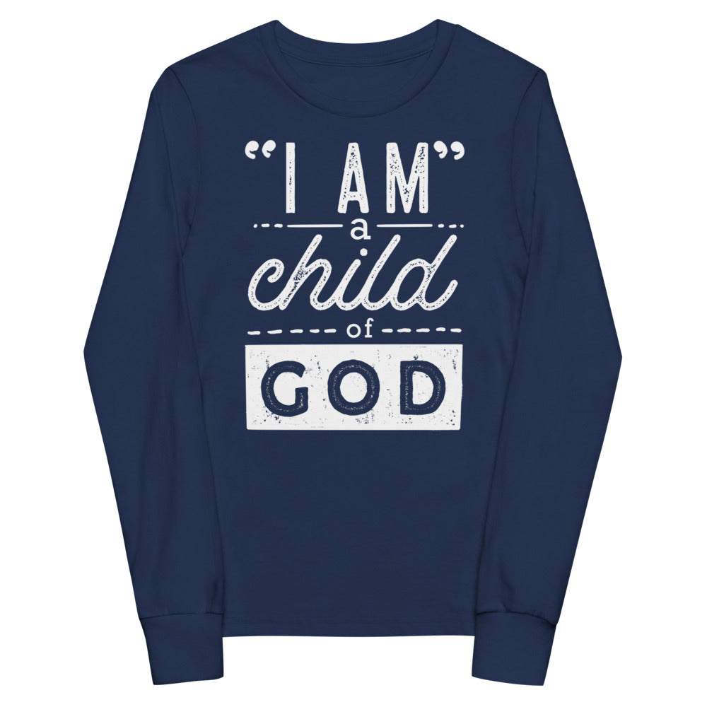 Child of God Youth Long Sleeve Tee