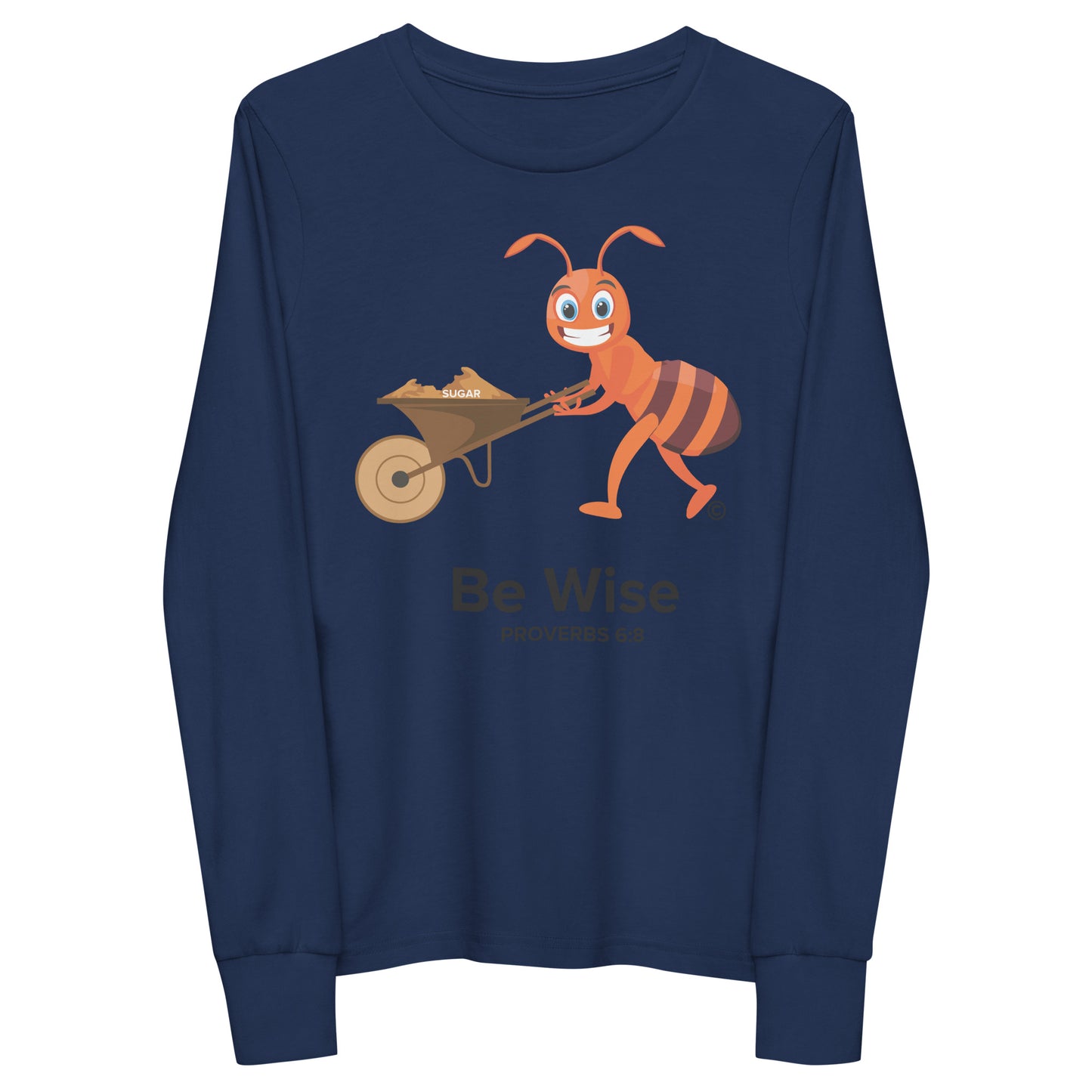 Be Wise Youth Long Sleeve Tee
