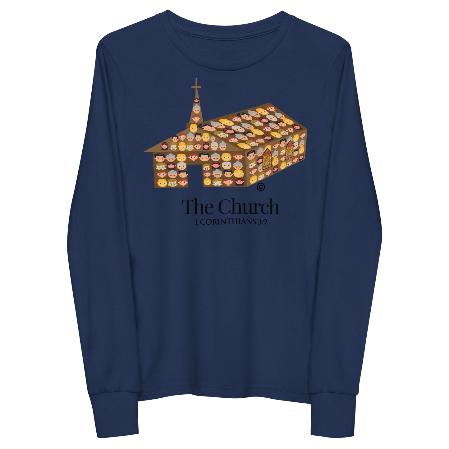 The Church Youth Long Sleeve Tee