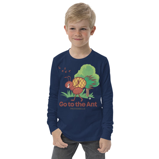 Go to the Ant Youth Long Sleeve Tee