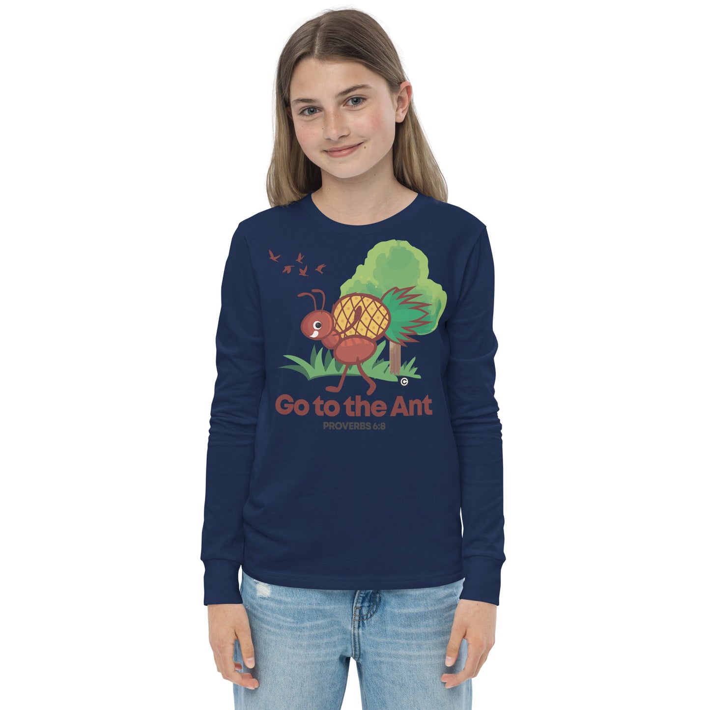 Go to the Ant Youth Long Sleeve Tee