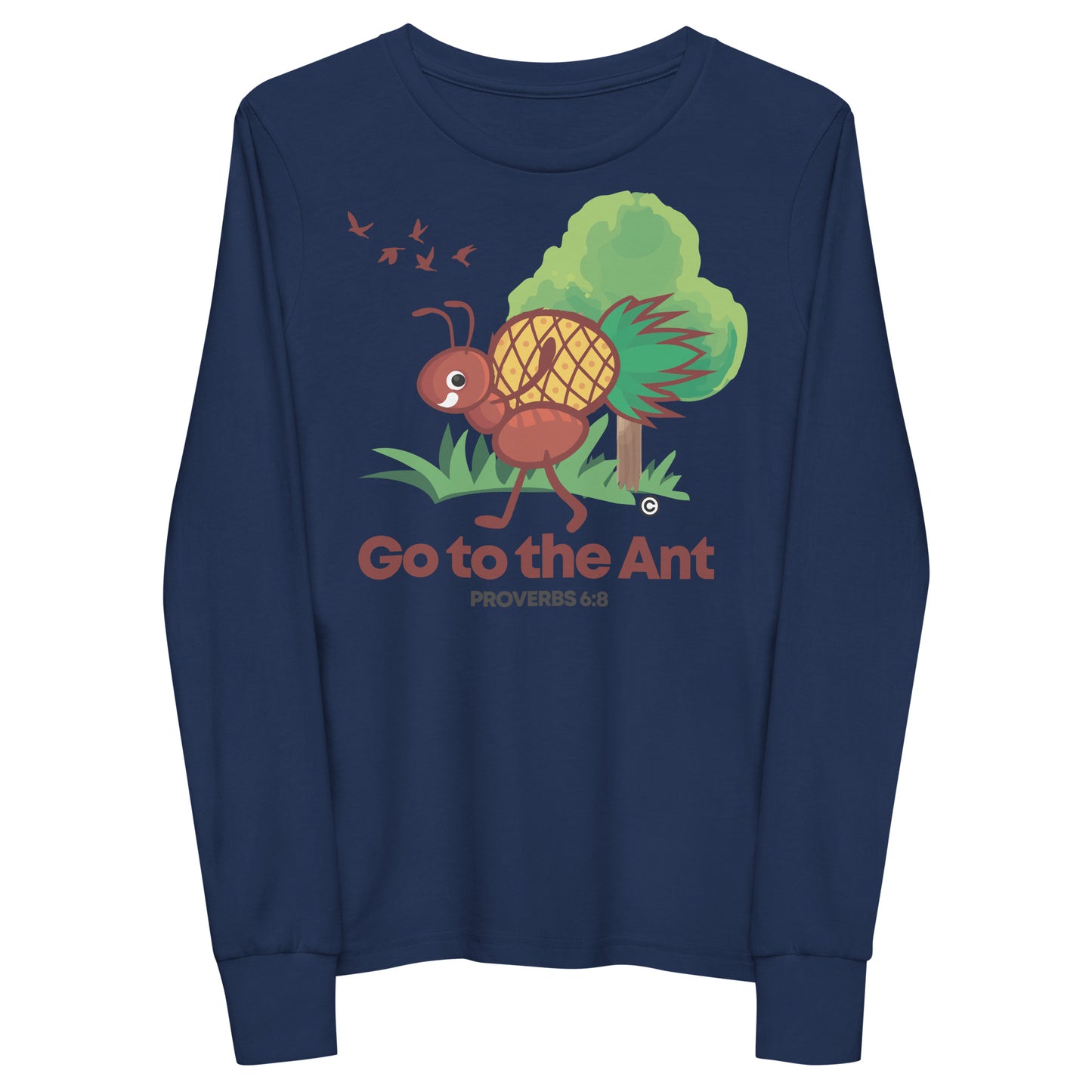 Go to the Ant Youth Long Sleeve Tee