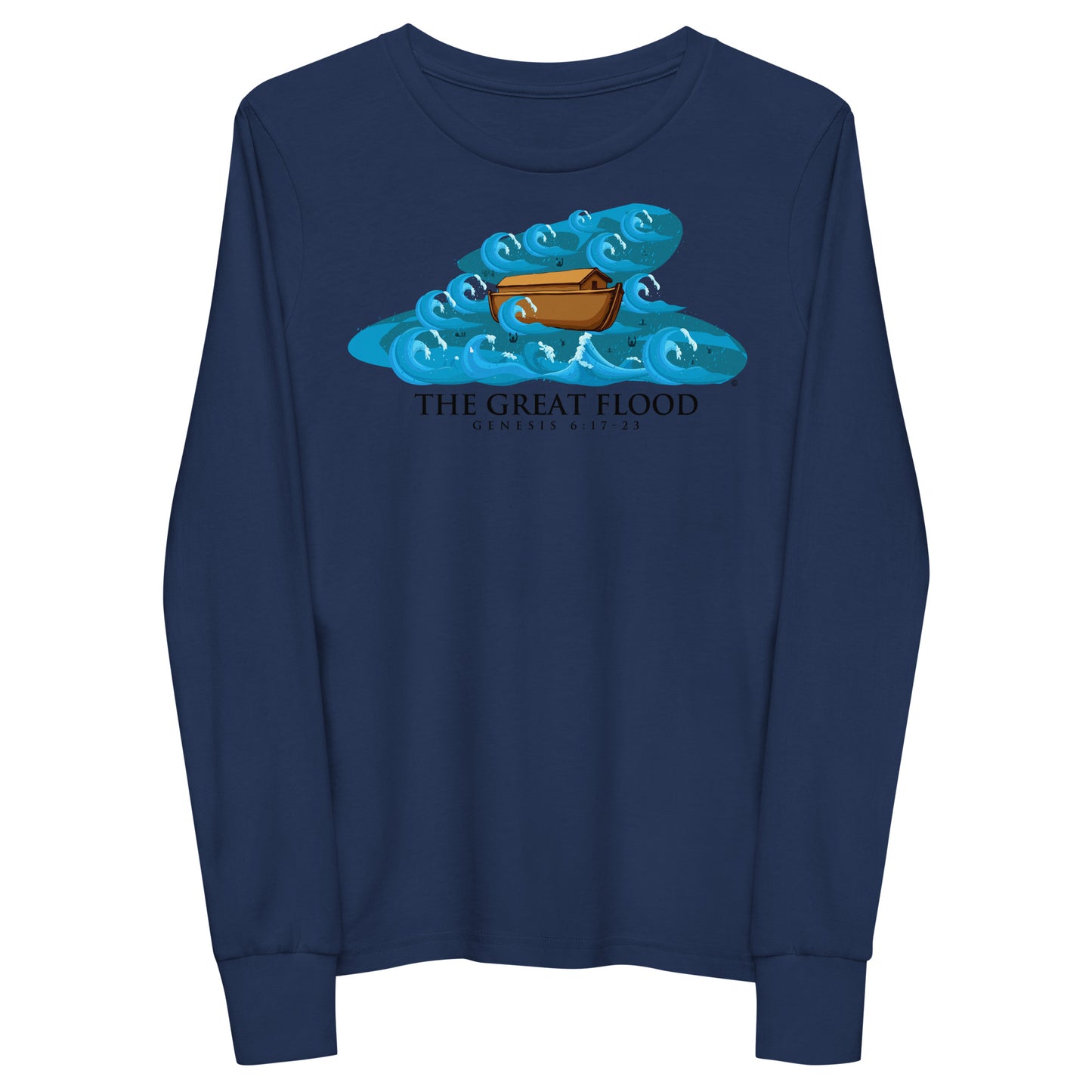 The Great Flood Youth Long Sleeve Tee