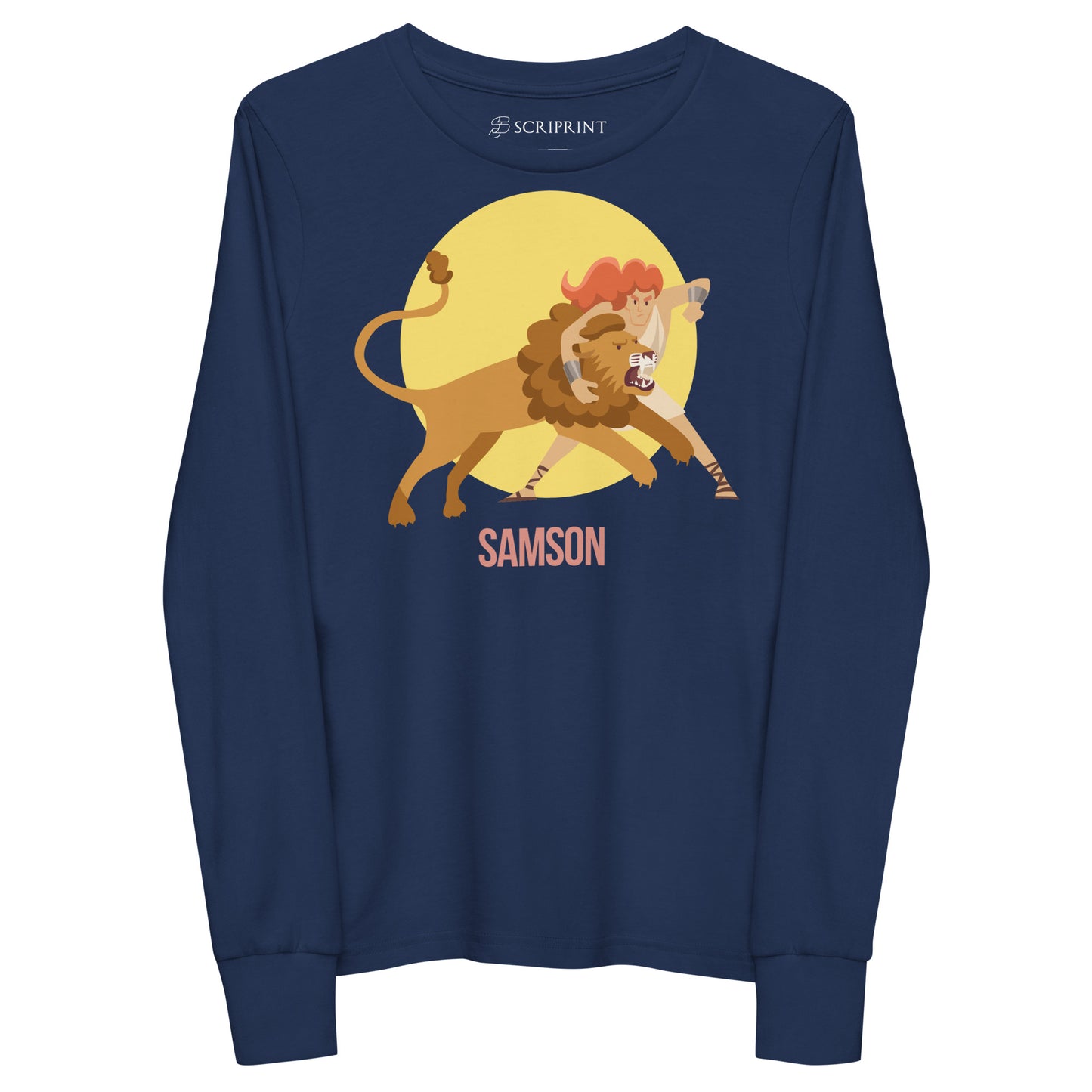Samson Youth Long Sleeve Tee