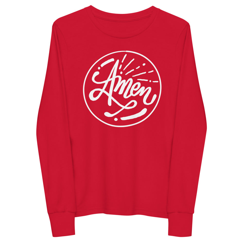 Amen Youth Long Sleeve Tee