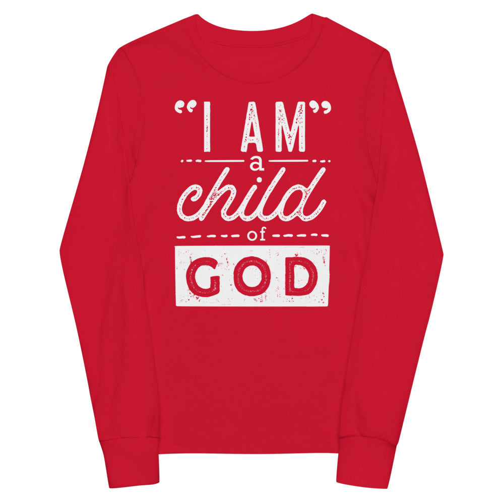Child of God Youth Long Sleeve Tee