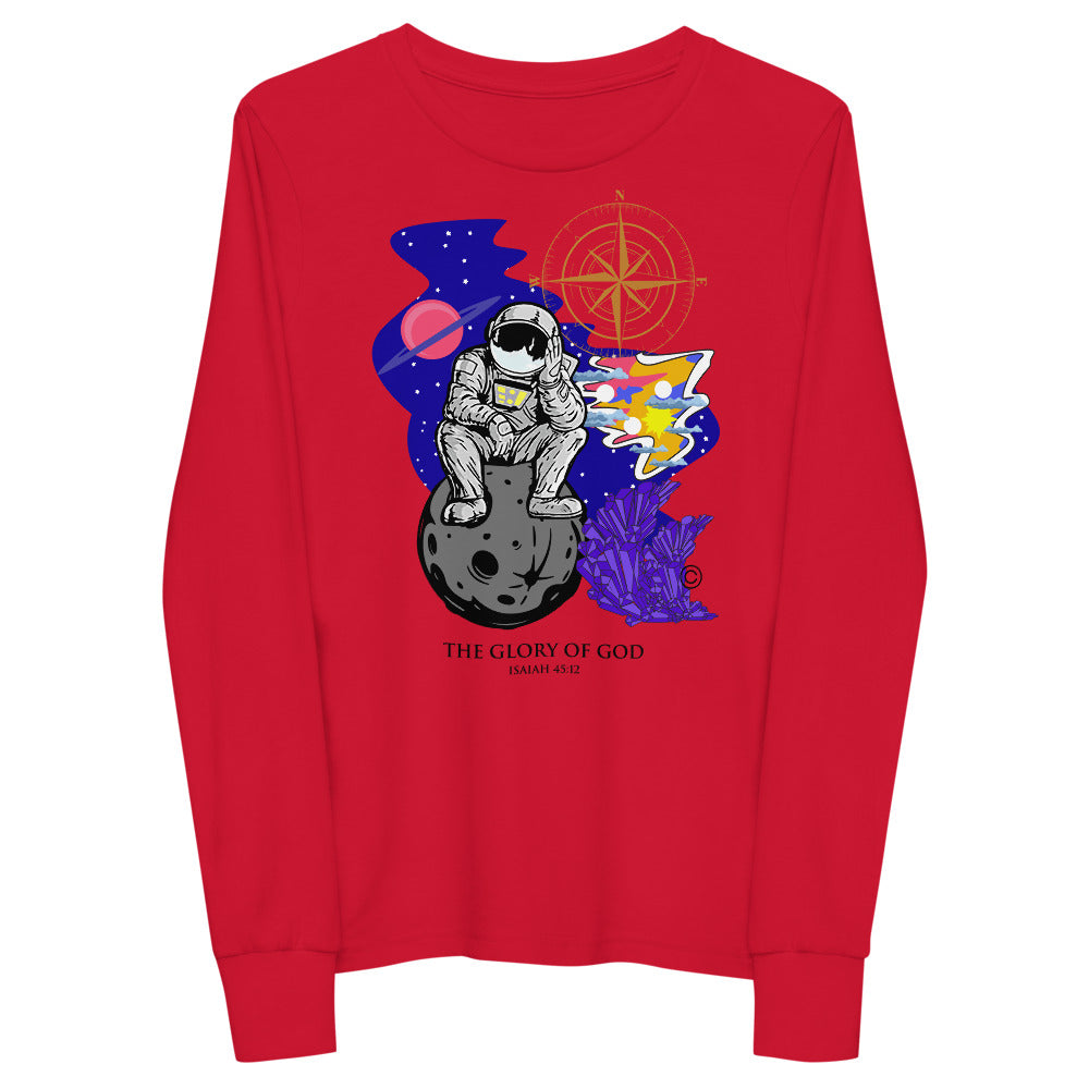 Glory to God Youth Long Sleeve Tee