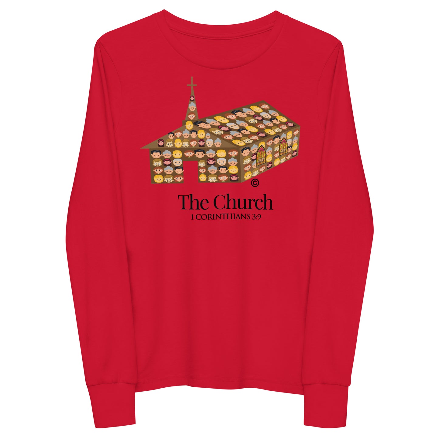 The Church Youth Long Sleeve Tee