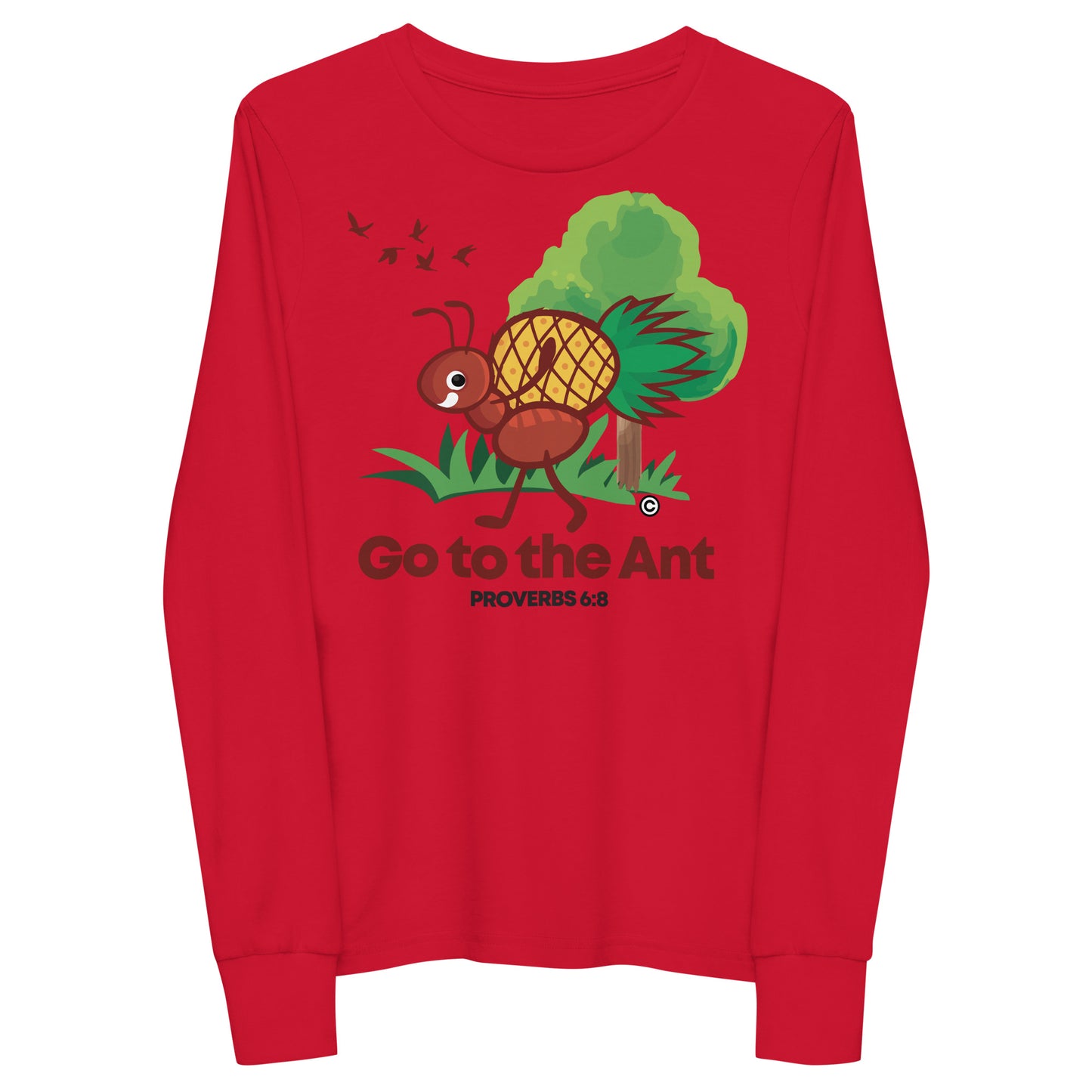 Go to the Ant Youth Long Sleeve Tee