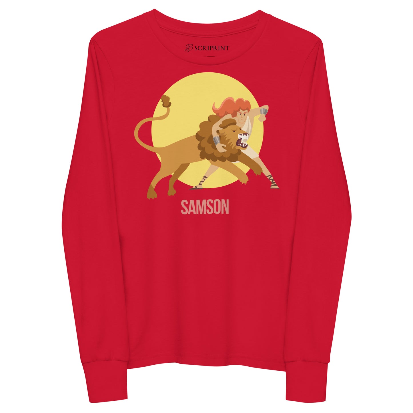 Samson Youth Long Sleeve Tee