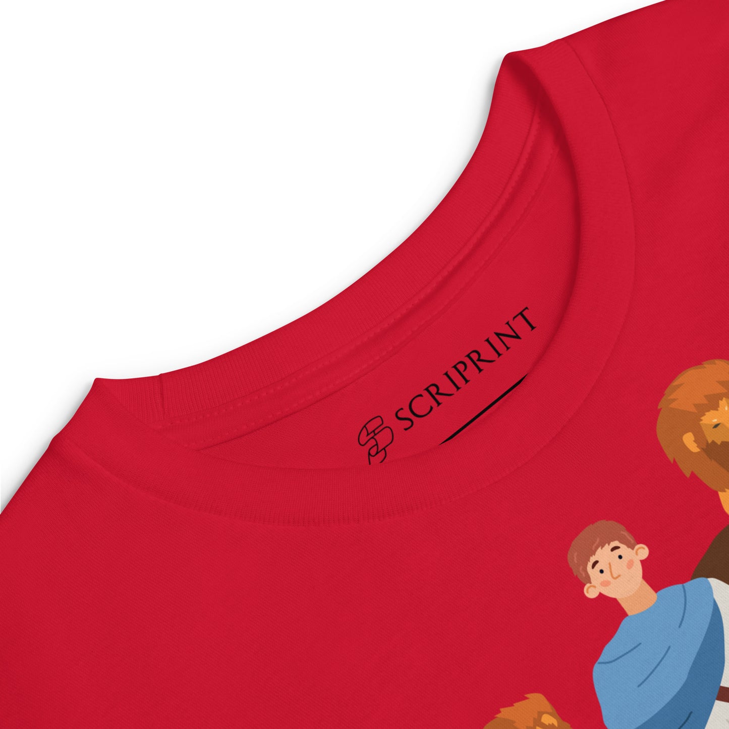 Daniel in the Lion's Den Youth Long Sleeve Tee