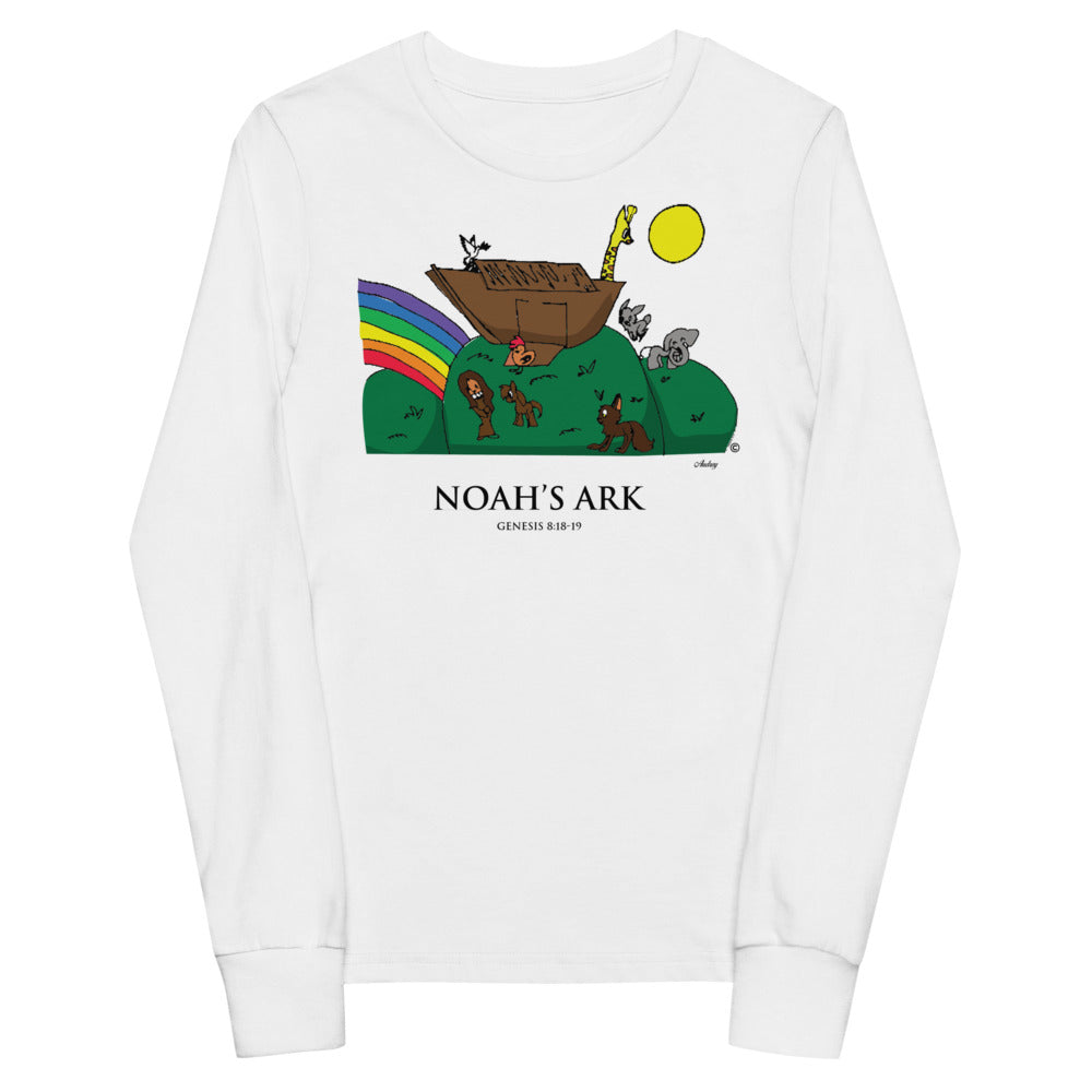 Noah's Ark Youth Long Sleeve Tee