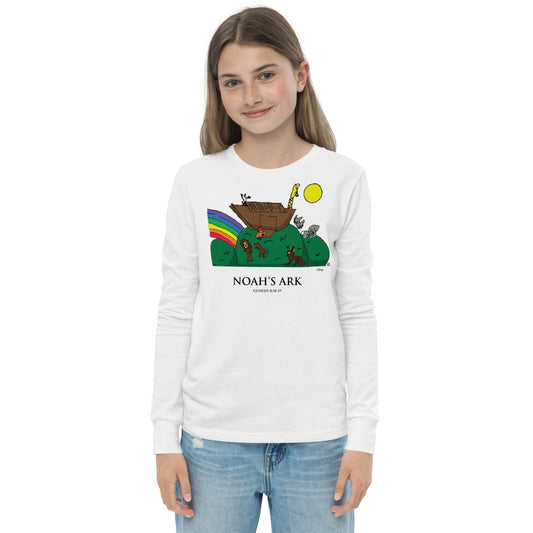 Noah's Ark Youth Long Sleeve Tee