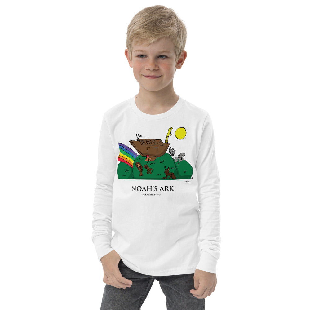 Noah's Ark Youth Long Sleeve Tee